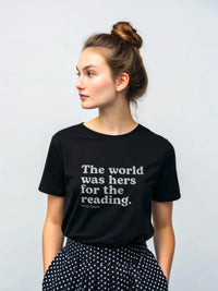 Load image into Gallery viewer, Betty Smith Inspired Book Lover T-Shirt: Bold Retro Quote Tee
