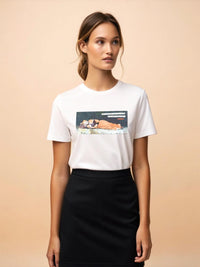 Load image into Gallery viewer, Busy Solitude T-Shirt | Winslow Homer Inspired Quote Tee | Modern Art Apparel
