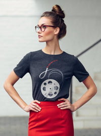 Load image into Gallery viewer, Snarky Book Lover Tee - Vintage Cinema Graphic T-Shirt - &#39;The Book Was Better&#39; Quote
