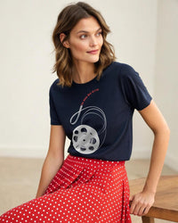 Load image into Gallery viewer, Snarky Book Lover Tee - Vintage Cinema Graphic T-Shirt - &#39;The Book Was Better&#39; Quote
