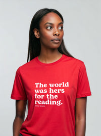 Load image into Gallery viewer, Betty Smith Inspired Book Lover T-Shirt: Bold Retro Quote Tee
