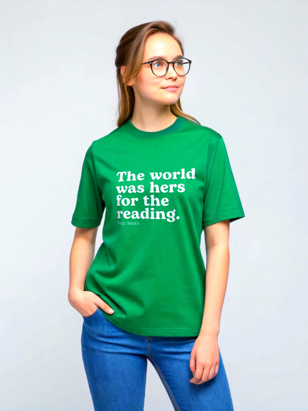 Betty Smith Inspired Book Lover T-Shirt: Bold Retro Quote Tee