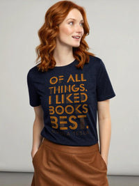 Load image into Gallery viewer, Retro Nikola Tesla Quote T-Shirt - Eco-Friendly Cotton - Unique Engineer Gift
