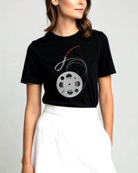 Load image into Gallery viewer, Snarky Book Lover Tee - Vintage Cinema Graphic T-Shirt - &#39;The Book Was Better&#39; Quote
