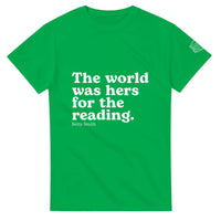 Load image into Gallery viewer, Betty Smith Inspired Book Lover T-Shirt: Bold Retro Quote Tee
