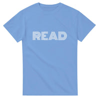 Load image into Gallery viewer, Retro READ T-Shirt: Unisex Cotton Tee for Book Lovers
